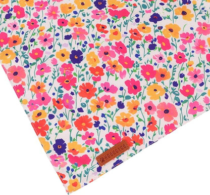 ADOGGYGO Floral Dog Bandanas 2 Pack, Reversible Cute Flower Scarf, Premium - Image 6