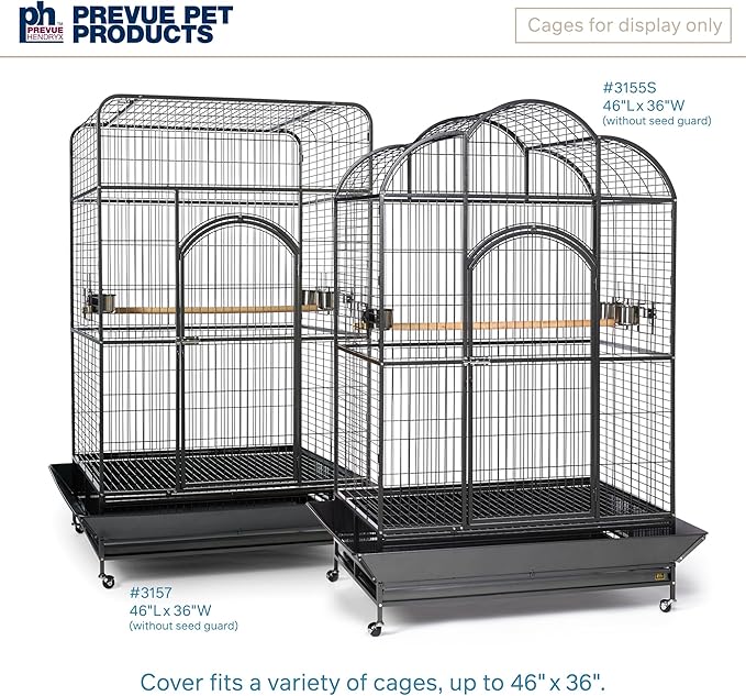 Prevue Pet Extra Large Bird Cage Cover - Image 6