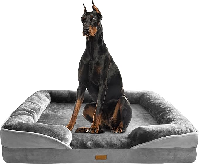 Orthopedic Dog Bed with Sides by Spotted+Play