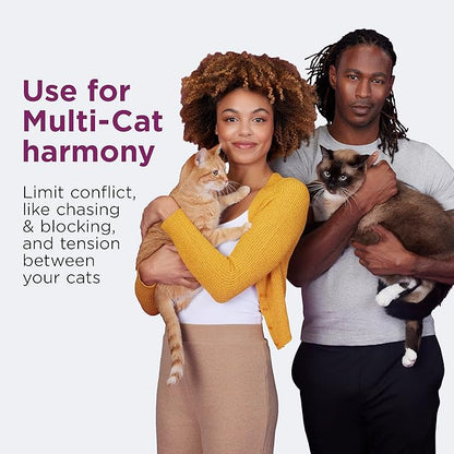 COMFORT ZONE Multi Cat Calming Diffuser Refill, 2 Pack – Cat Calming Pheromone - Image 2