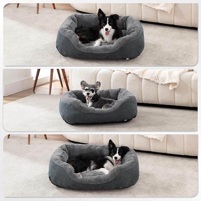 INVENHO Small Dog Bed for Small Dogs, Cat Beds for Indoor Cats Washable - Image 8