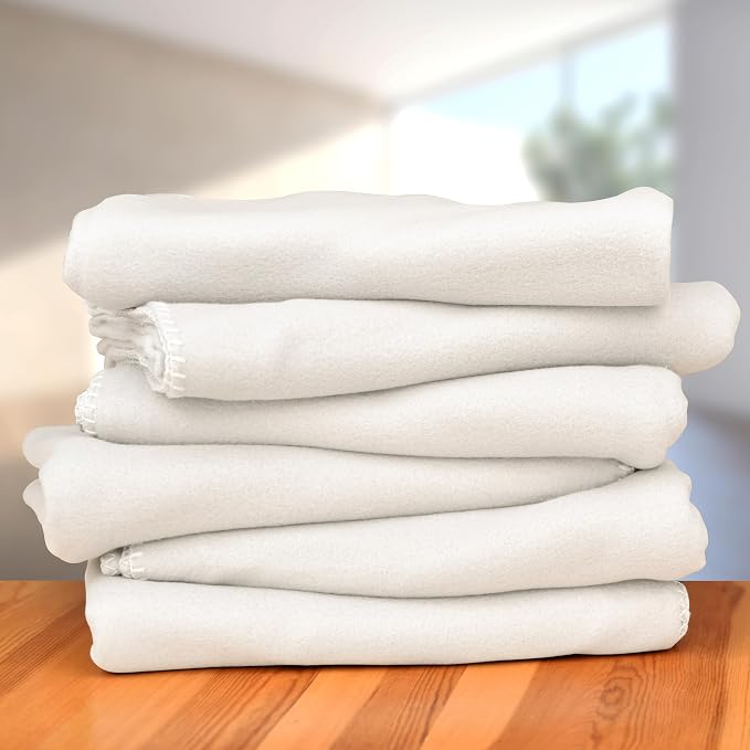 Fleece Throw Blankets Bulk Fleece Blankets Solid Wholesale Lightweight Warm Soft - Image 2