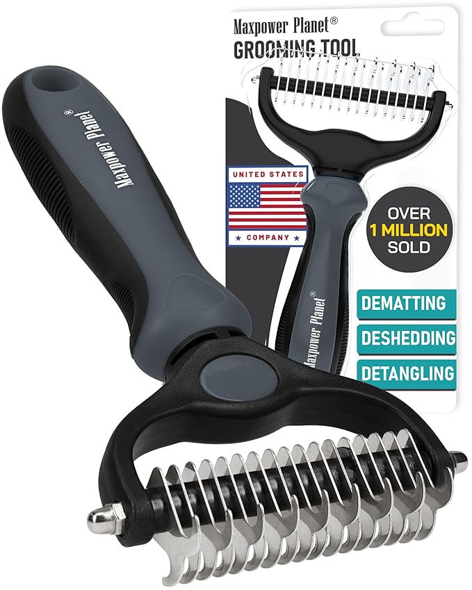 Maxpower Planet Pet Grooming Brush by MaxpowerPlanet