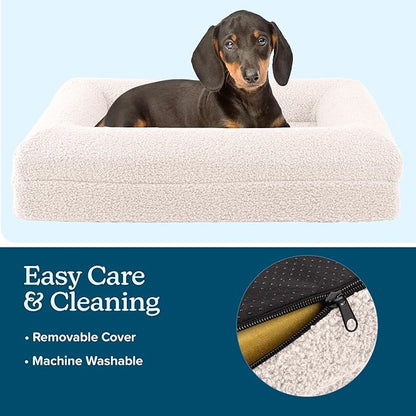 PETMAKER Orthopedic Pet Bed - 26in Small Dog Bed - Image 3