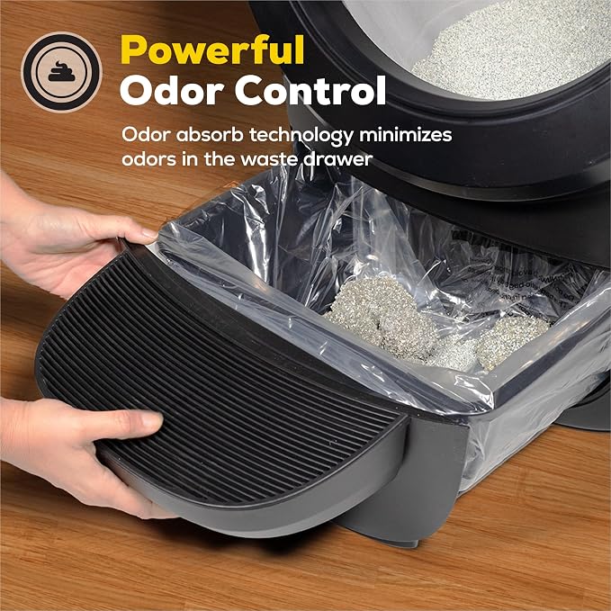 Purina Tidy Cats Cat Litter for Litter-Robot Clumping Cat Litter Odor Control - Image 2
