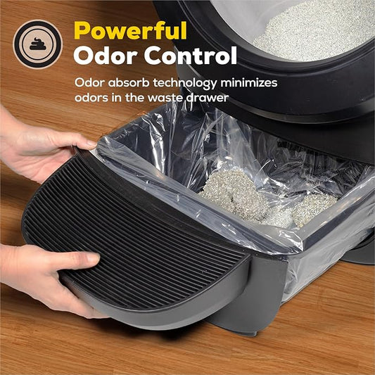 Purina Tidy Cats Cat Litter for Litter-Robot Clumping Cat Litter Odor Control - Image 2