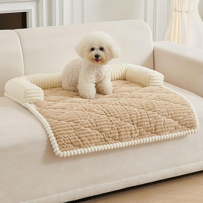 HAOMAIJIA Dog Couch Bed for Large Dogs, Non Slip Pet Couch Covers for Sofa by HAOMAIJIA