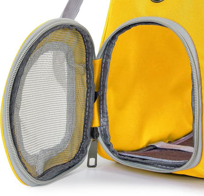 Cat Bubble Backpack Carrier for Small Medium Dogs Cats Carrying Bag, Airline - Image 4