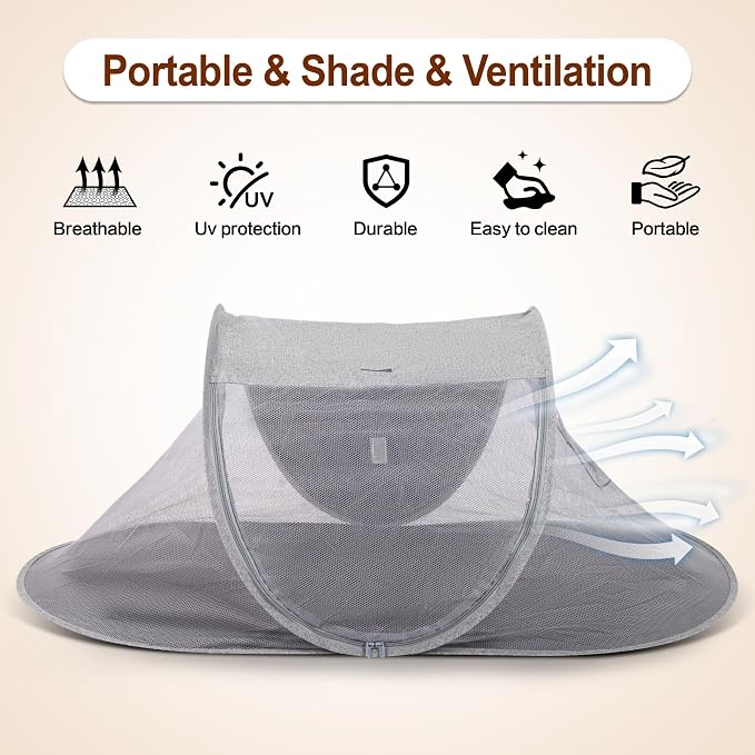 X-ZONE PET Outdoor Cat Tent, Pop Up Cat Playpen, Pet Enclosure Suitable Birds - Image 4