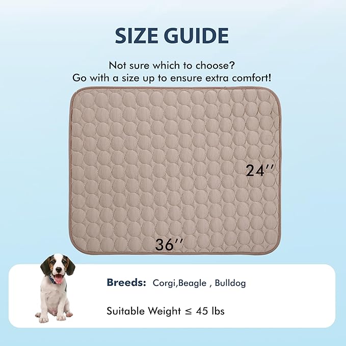 MICROCOSMOS Summer Cooling Mat & Sleeping Pad- Water Absorption Top, Materials - Image 7