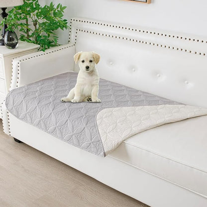 Waterproof Dog Blanket, 30x53 inches Small Pet Couch Covers by TuffeelHome
