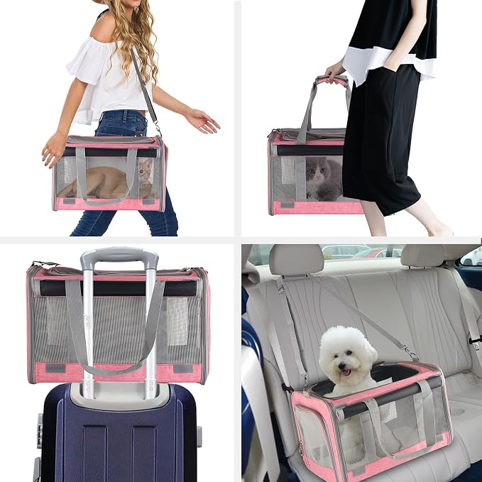 Dog Soft-Sided Carriers Cat Soft-Sided Carriers Dog Carriers Cat Travel Carrier - Image 5