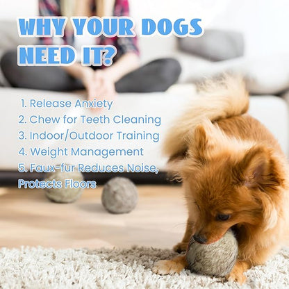 Nocciola Wobble Giggle Ball for Dogs, Interactive Dog Toys for Boredom - Image 3