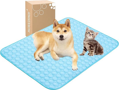 MICROCOSMOS Summer Cooling Mat & Sleeping Pad- Water Absorption Top, Materials by MICROCOSMOS