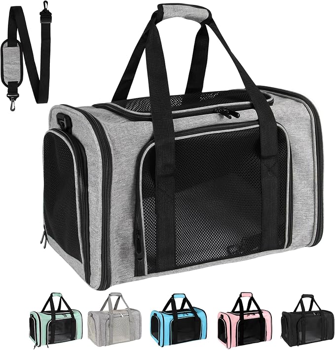 Top tasta Dog Cat Carrier Pet Carriers - Image 9