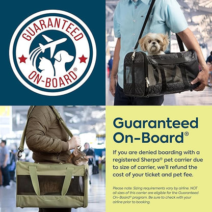 Sherpa Original Deluxe Travel Pet Carrier, Airline Approved & Guaranteed On - Image 5