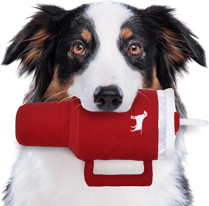 Pup Cup Tumbler Dog Toy – Cute Girl Dog Toy, Valentines & Birthday Gift - Image 8