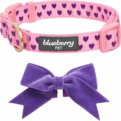 Blueberry Pet Adjustable Flocking Dog Collar - Image 9