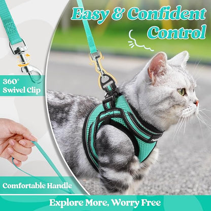 rabbitgoo Cat Harness and Leash Set - Image 6