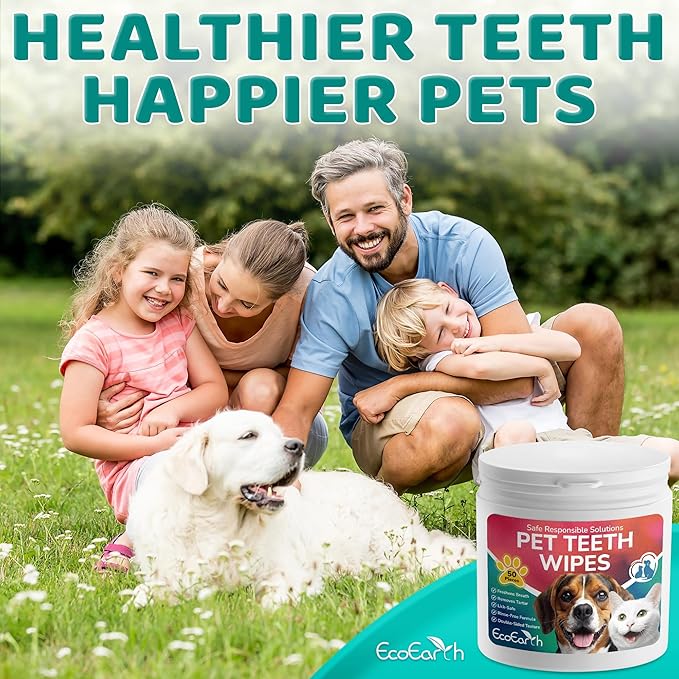 Premium Teeth Cleaning Wipes for Dogs & Cats - Image 7