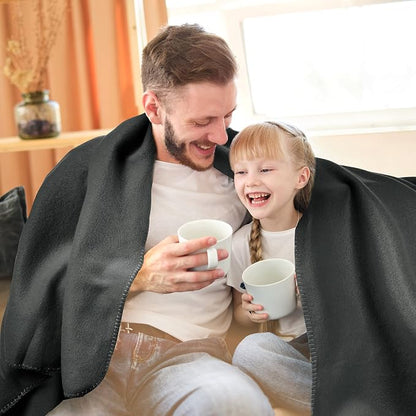 Fleece Throw Blankets Bulk Fleece Blankets Solid Wholesale Lightweight Warm Soft - Image 4