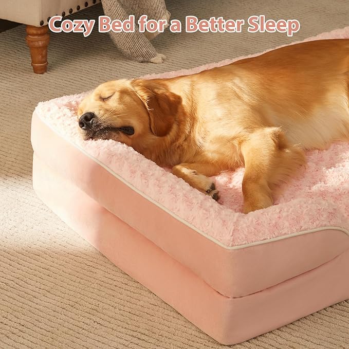 WNPETHOME Dog Beds for Large Sized Dogs, Washable Orthopedic Dog Couch Sofa Bed - Image 3