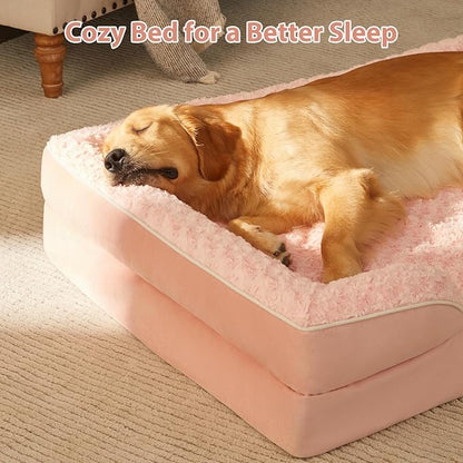 WNPETHOME Dog Beds for Large Sized Dogs, Washable Orthopedic Dog Couch Sofa Bed - Image 3