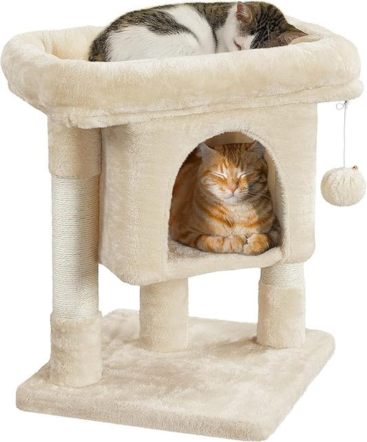 Yaheetech 23.5in Cat Tree Tower, Cat Condo by Yaheetech