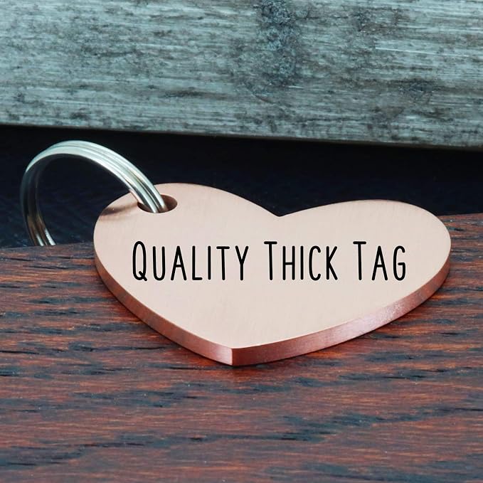 Ultra Joys Cat ID Tag Personalized Pet Tags, Durable Stainless Steel Small Pet - Image 8