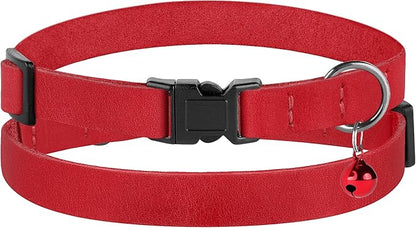 Breakaway Cat Collar Leather - Image 2