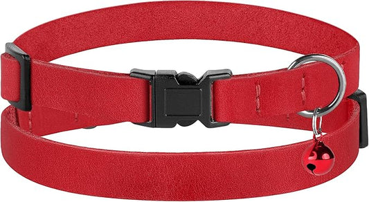 Breakaway Cat Collar Leather - Image 2