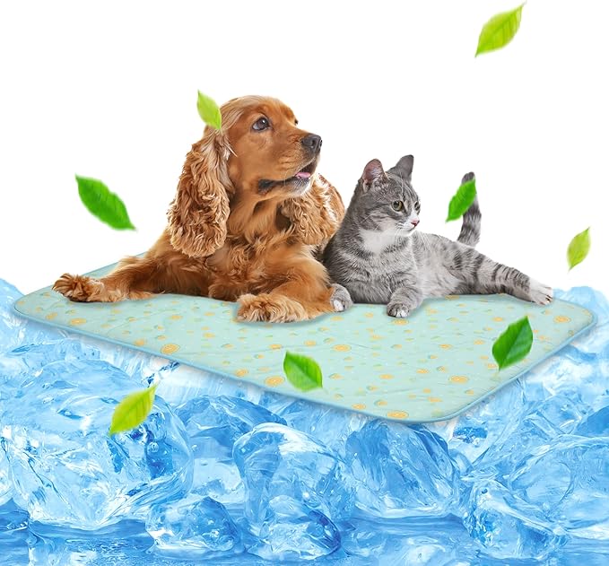 NWK Pack of 4 Pet Cooling Mat by NWK