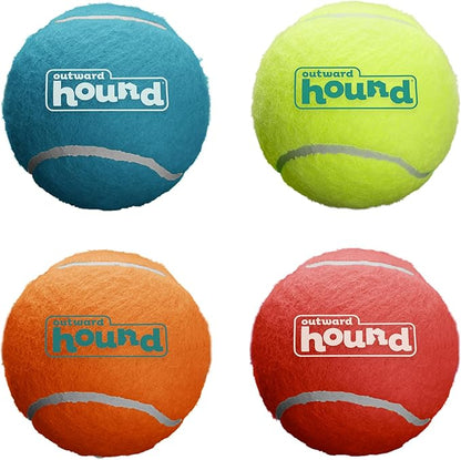 Outward Hound Squeaker Ballz – Squeaky Tennis Balls by OutwardHound