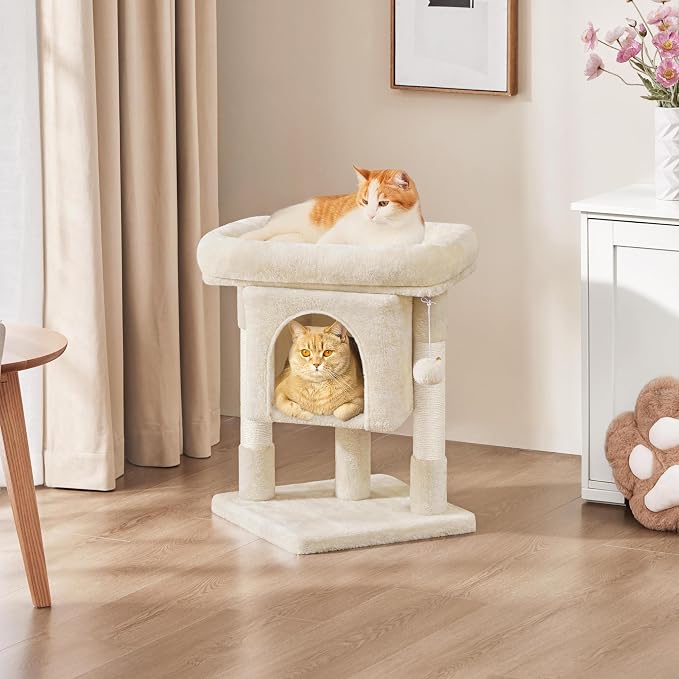 Yaheetech 23.5in Cat Tree Tower, Cat Condo - Image 9