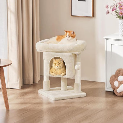 Yaheetech 23.5in Cat Tree Tower, Cat Condo - Image 9