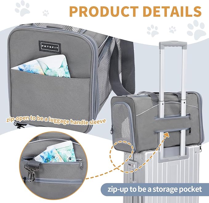 ‌Petsfit Airline Approved Pet Carrier - Image 7
