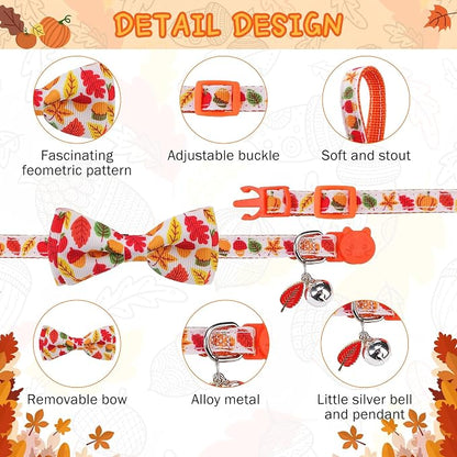 SCENEREAL Fall Cat Collar Breakaway - Image 4