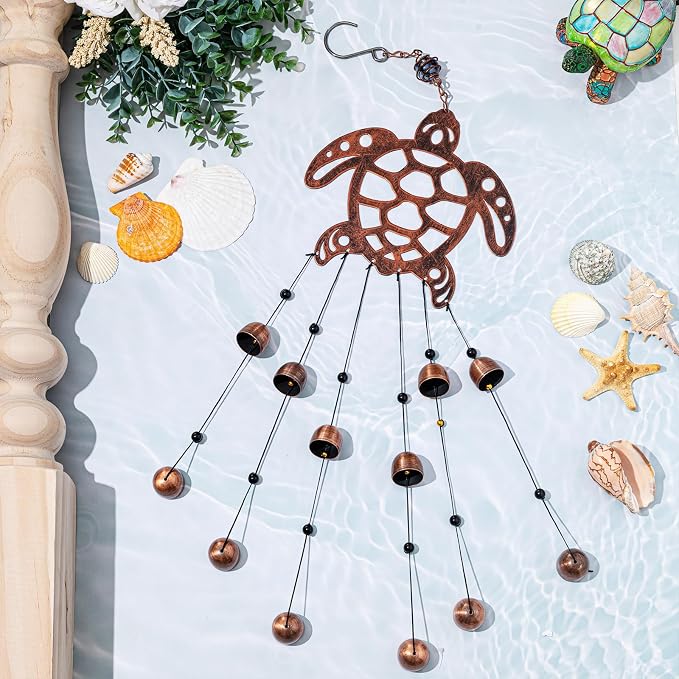 24 Inch Metal Wind Chimes Decor - Image 3