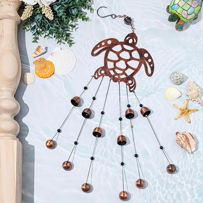 24 Inch Metal Wind Chimes Decor - Image 3