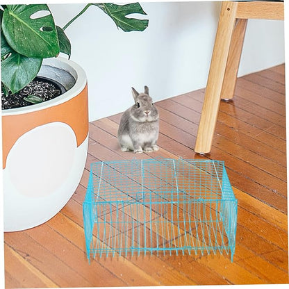 Happyyami Square Pillow Cage for Small Pets Bird Travel Carrier Sturdy Wire - Image 7