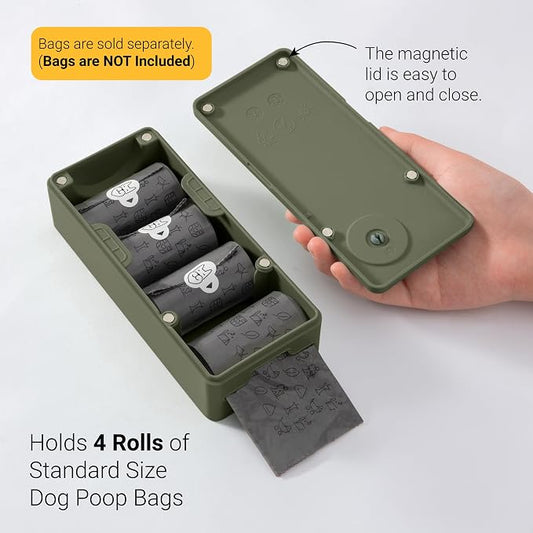 SVD.PET Dog Poop Bag Dispenser, Outdoor or Indoor Pet Waste Bag Dispenser - Image 2