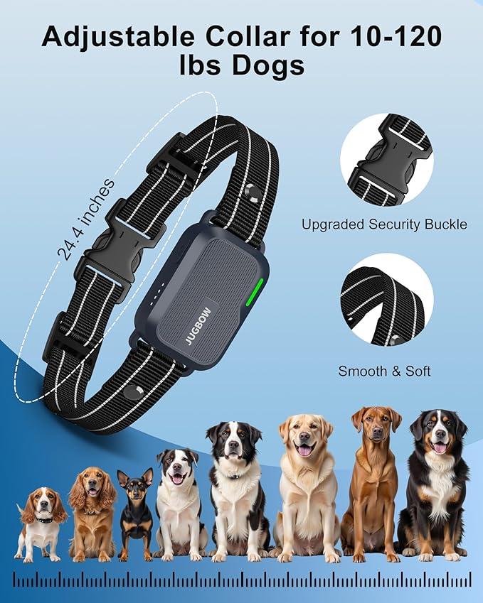 Jugbow Dog Shock Collar - 4500FT Dog Training Collar - Image 4