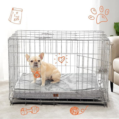 EHEYCIGA Waterproof Dog Bed Orthopedic 35"x23", Memory Foam Pet Bed - Image 8