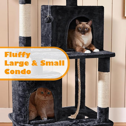 Yaheetech Cat Tree, 70.5in Climbing Tower - Image 5
