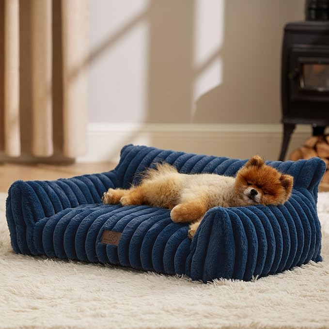 Bedsure ComfyFleece™ Cute Cat Couch by BEDSURE