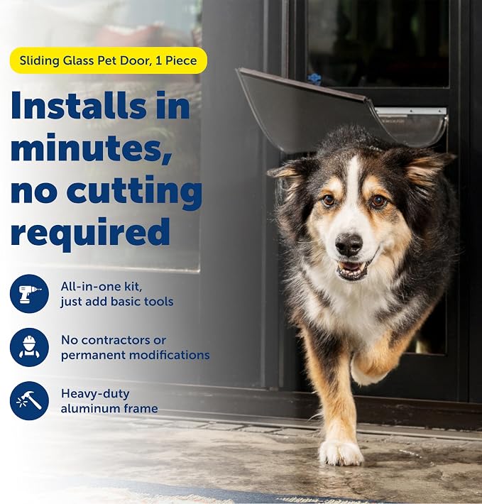 PetSafe Sliding Glass Pet Door - Image 2