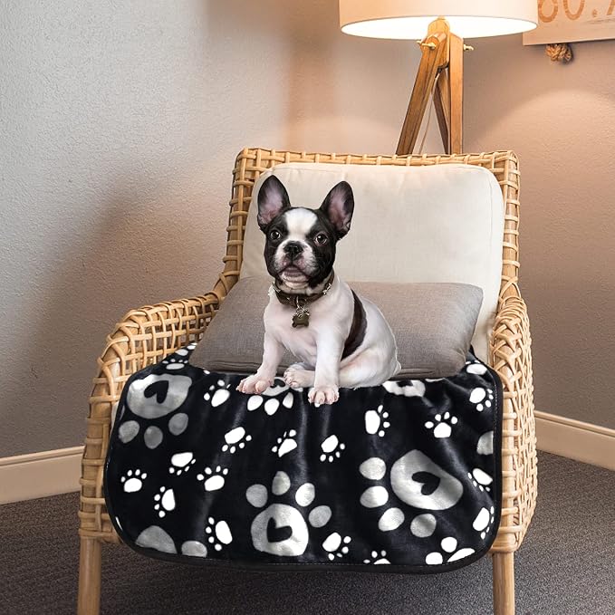 Dog Blanket, Soft Fleece Dog Blankets - Image 3