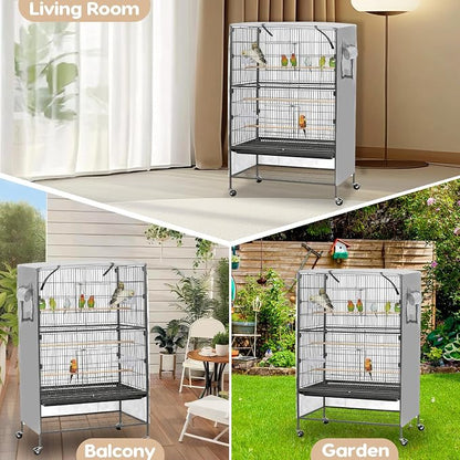 Bird Cage Cover, Large Birds Cage Covers - Image 6