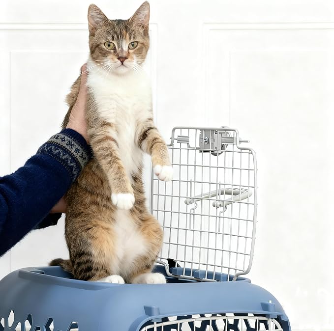 24" Pet Kennel Carrier for Small Dogs & Cats - Image 7