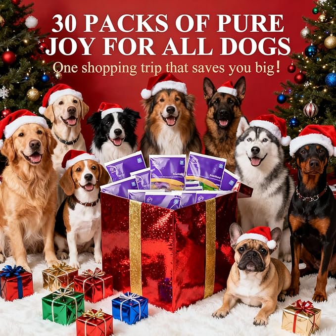 30-Pack Dog Toys for Aggressive Chewers: Indestructible Dog Toys for Large Dog - Image 3